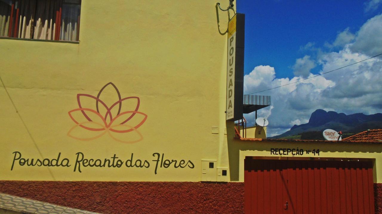 Pousada Recanto Das Flores Aiuruoca Zewnętrze zdjęcie